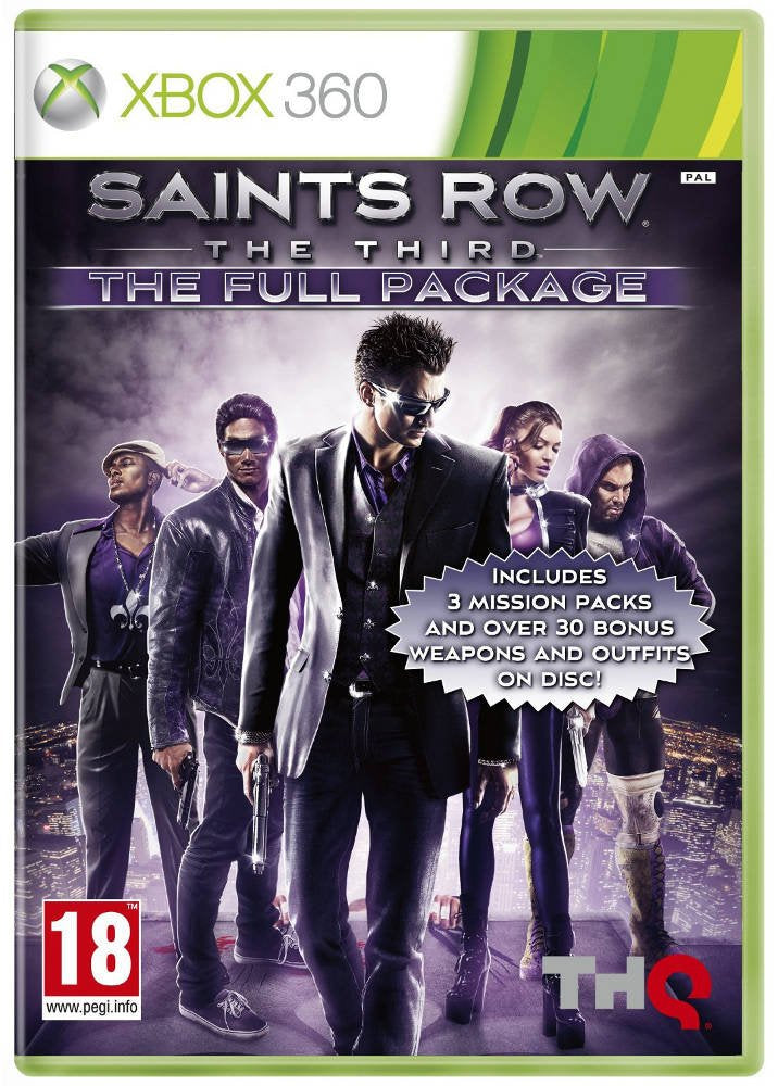 Saints Row The Third: The Full Package - Classics Saints Row The Third: The Full Package - Classics